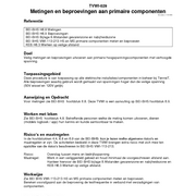 TVWI-029_Metingen en beproevingen aan primaire componenten