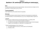 TVWIR-011 Apeldoorn 150 Aanbrengen van aarding en meetsnoeren 