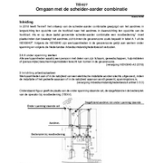 TIB-027 Omgaan met de scheider-aarder combinatie