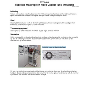 TTVWI-012 Tijdelijke maatregelen Capitol Holec 10 kV installatie 