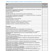NL FRM-002 Vooropname inbedrijfname controlelijst 2022-04-15