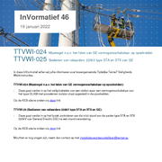 InVormatief 46 - TTVWI-024 en TTVWI-025
