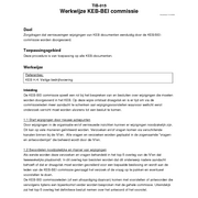 TIB-015 Werkwijze KEB-BEI commissie