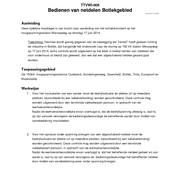 TTVWI-005 Bedienen van netdelen Botlekgebied 150